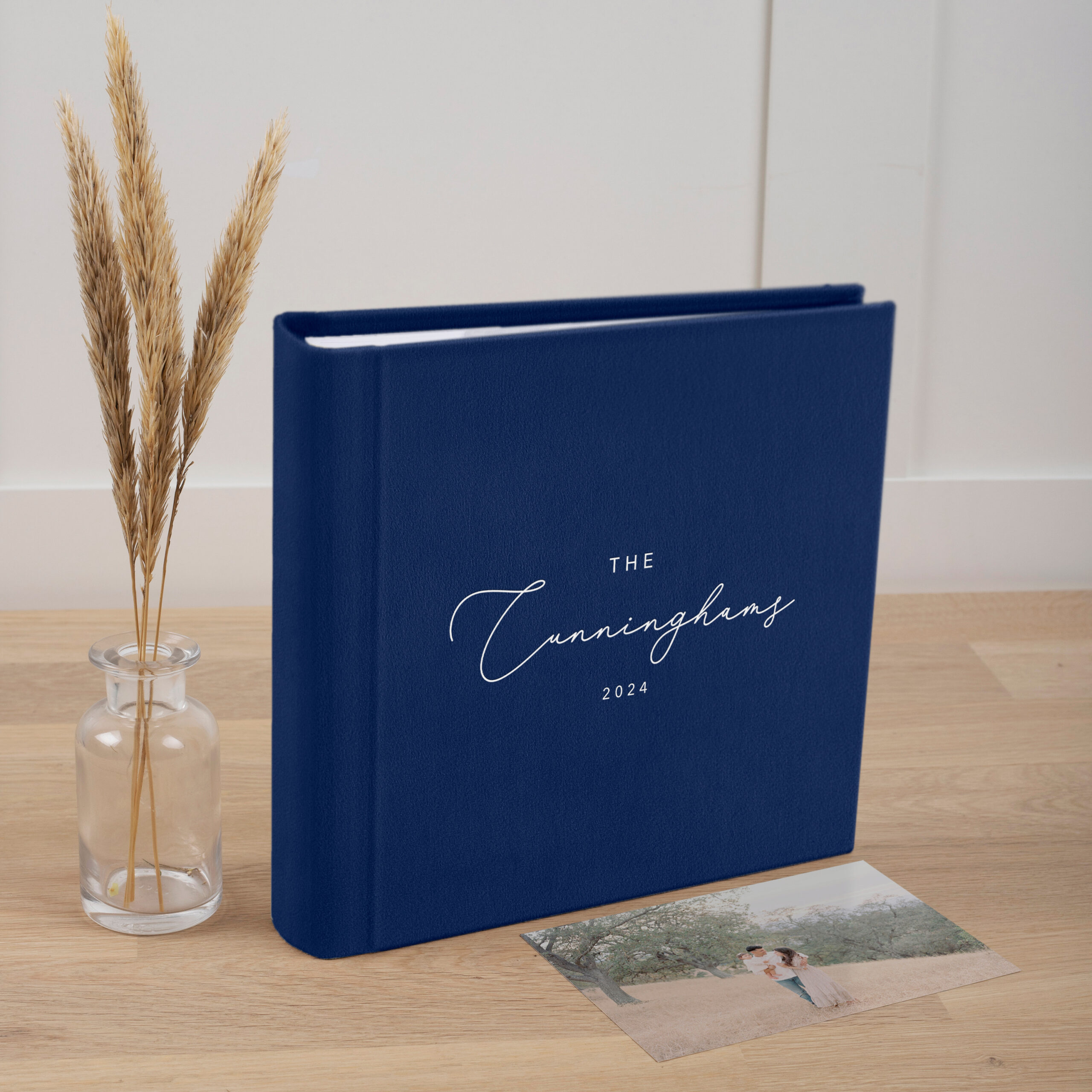 Fotoalbum mit Hüllen für 200 4x6-Fotos – abgebildete Baumwolle!