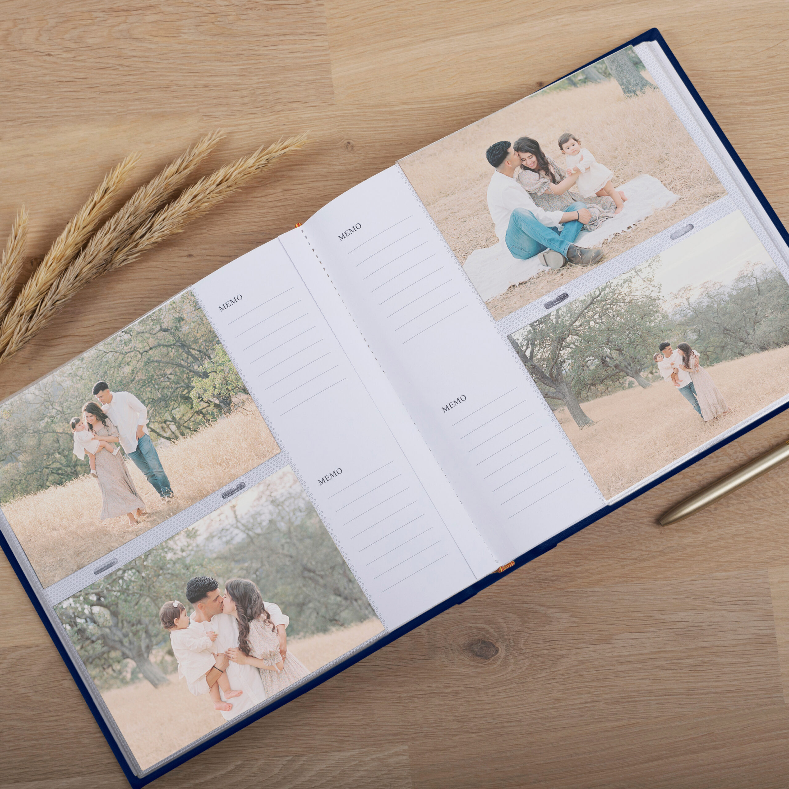 Fotoalbum mit Hüllen für 200 4x6 Fotos – Pictured Cotton! – Bild 2