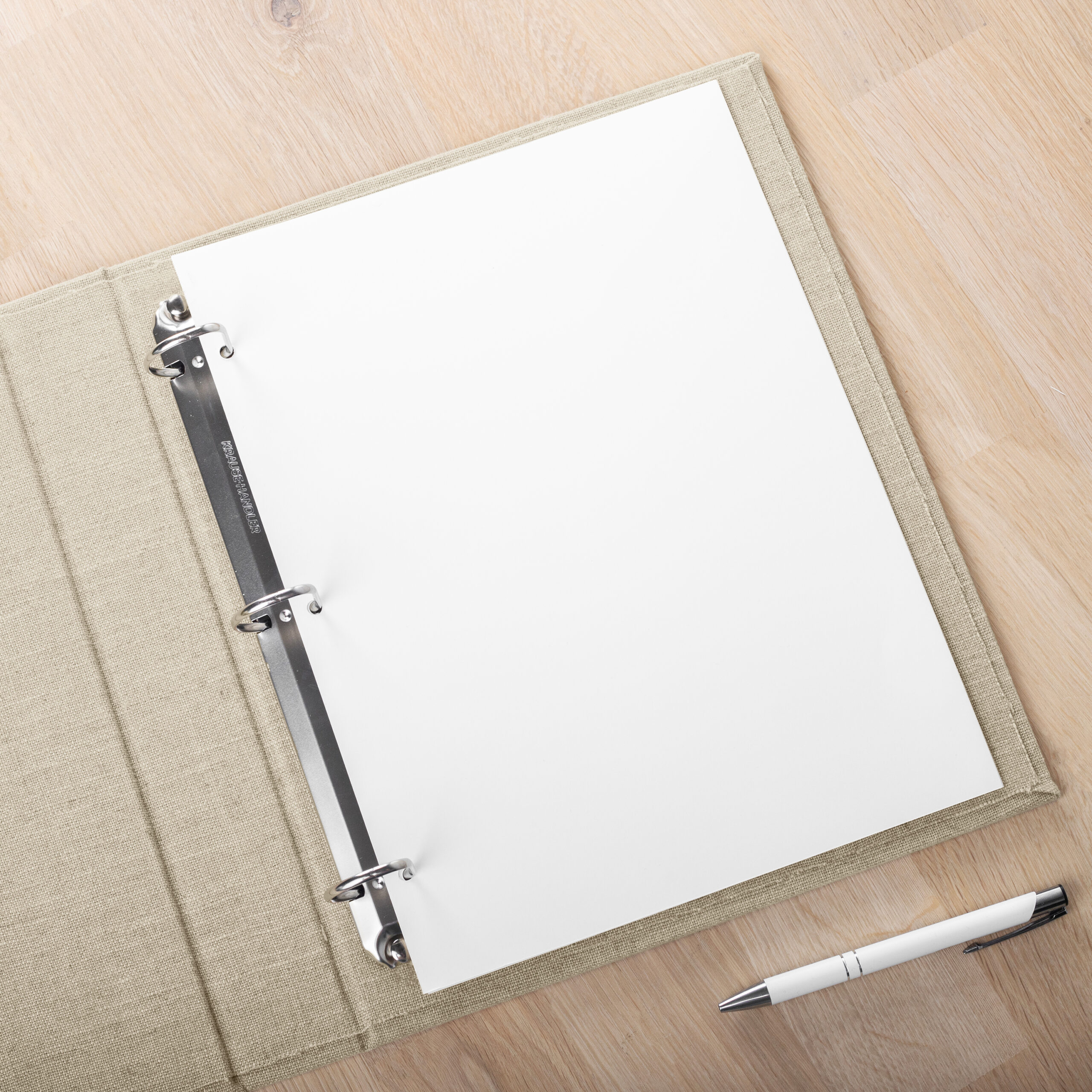 Custom Ring Binder