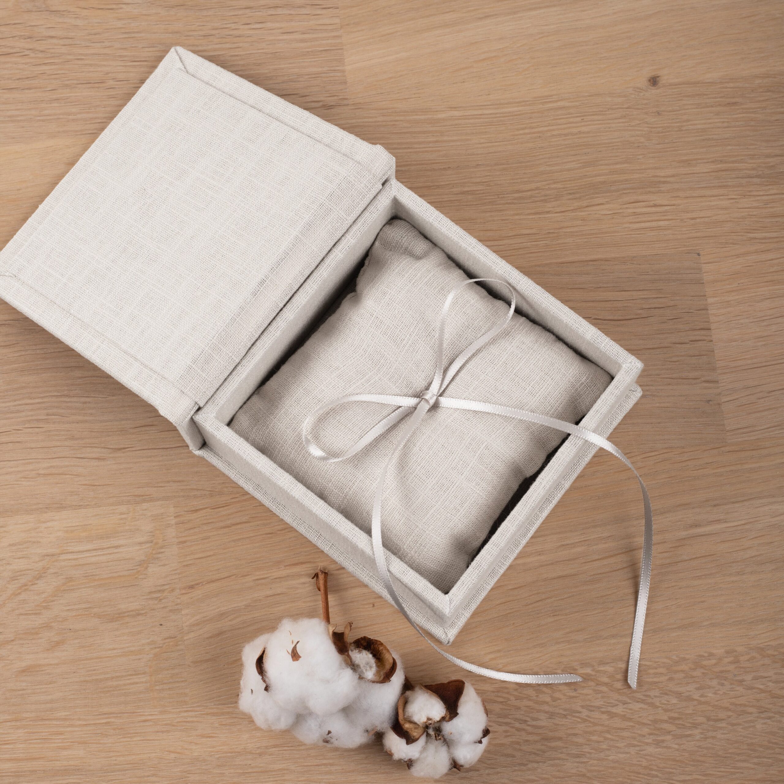 Wedding Ring Box with Removable Ring Bearer Pillow #1 - Image 3
