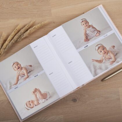 Baby Slip In Photo Album with Sleeves for 200 4x6 Photos #2