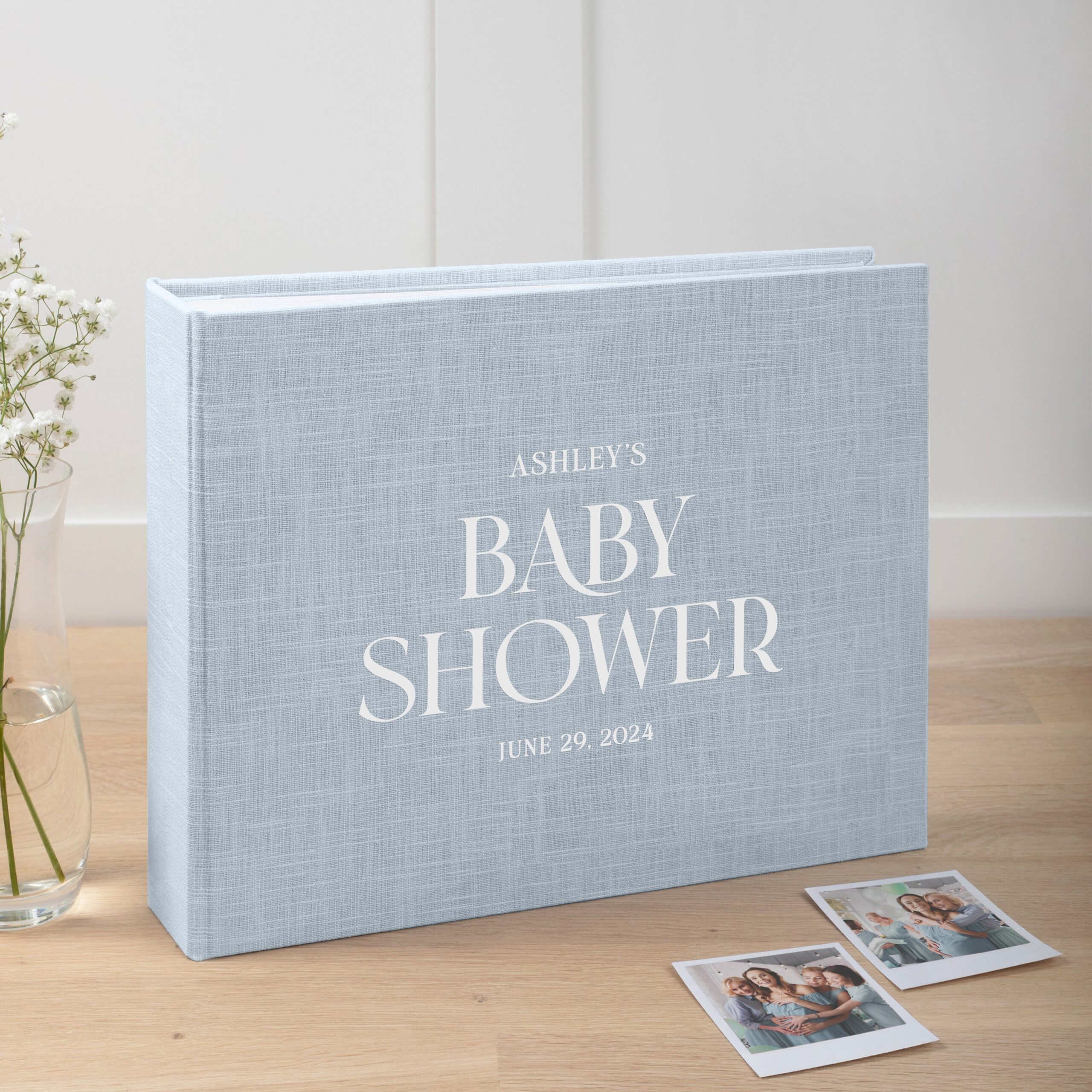 Personalized Baby Shower Guest Book #1 - Image 2
