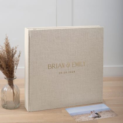 Self-adhesive Wedding Photo Album #5
