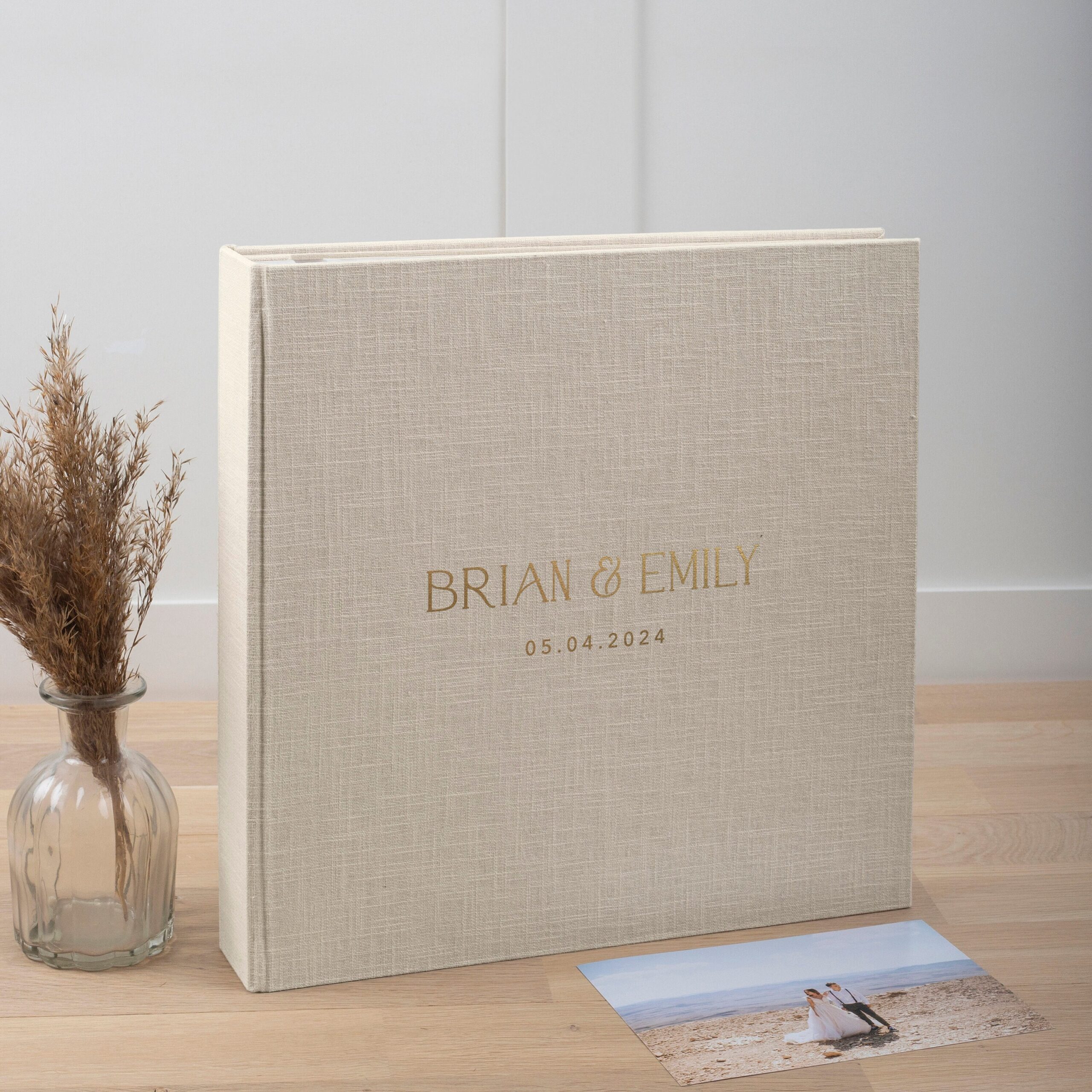 Self-adhesive Wedding Photo Album #5