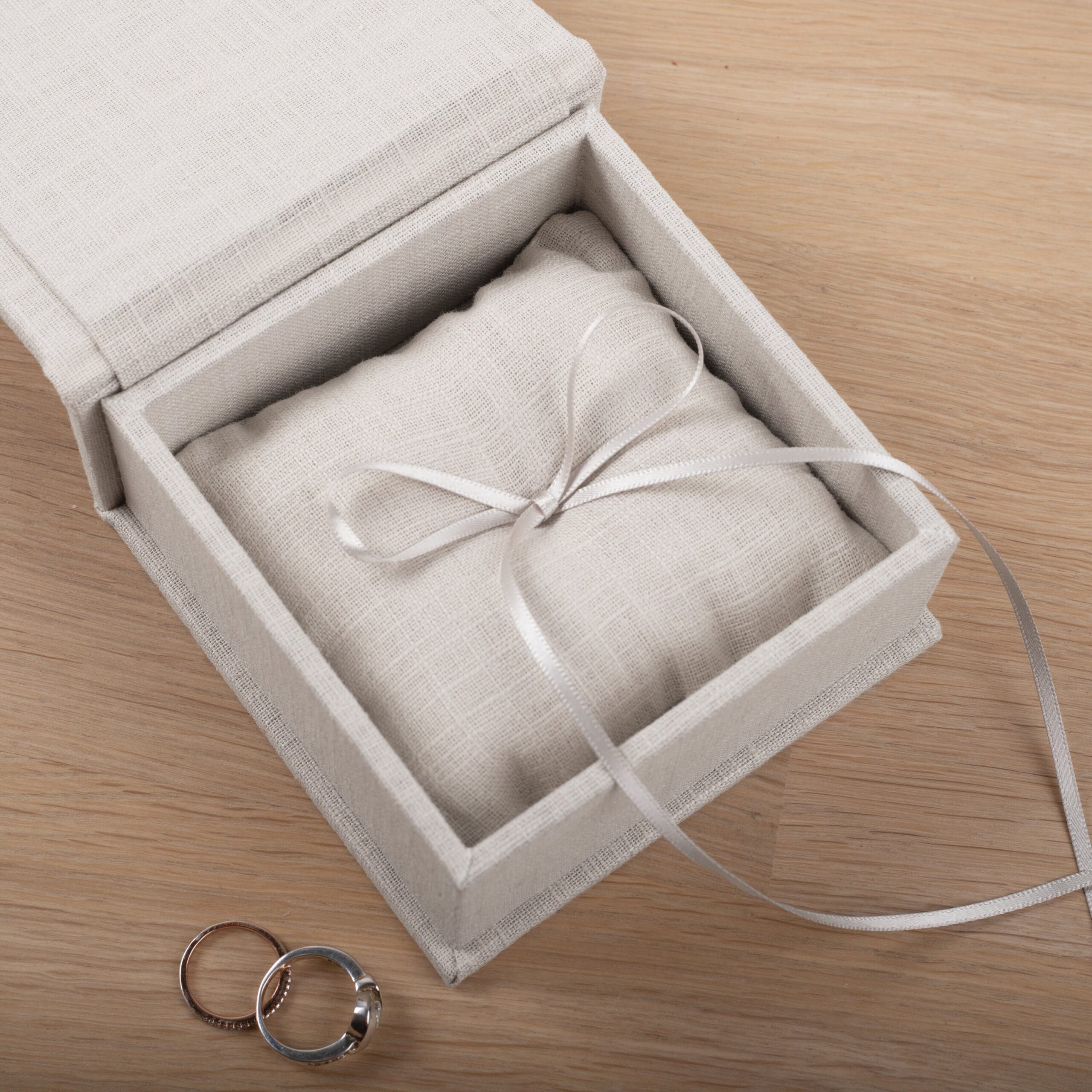 Wedding Ring Box with Removable Ring Bearer Pillow #1 - Image 4