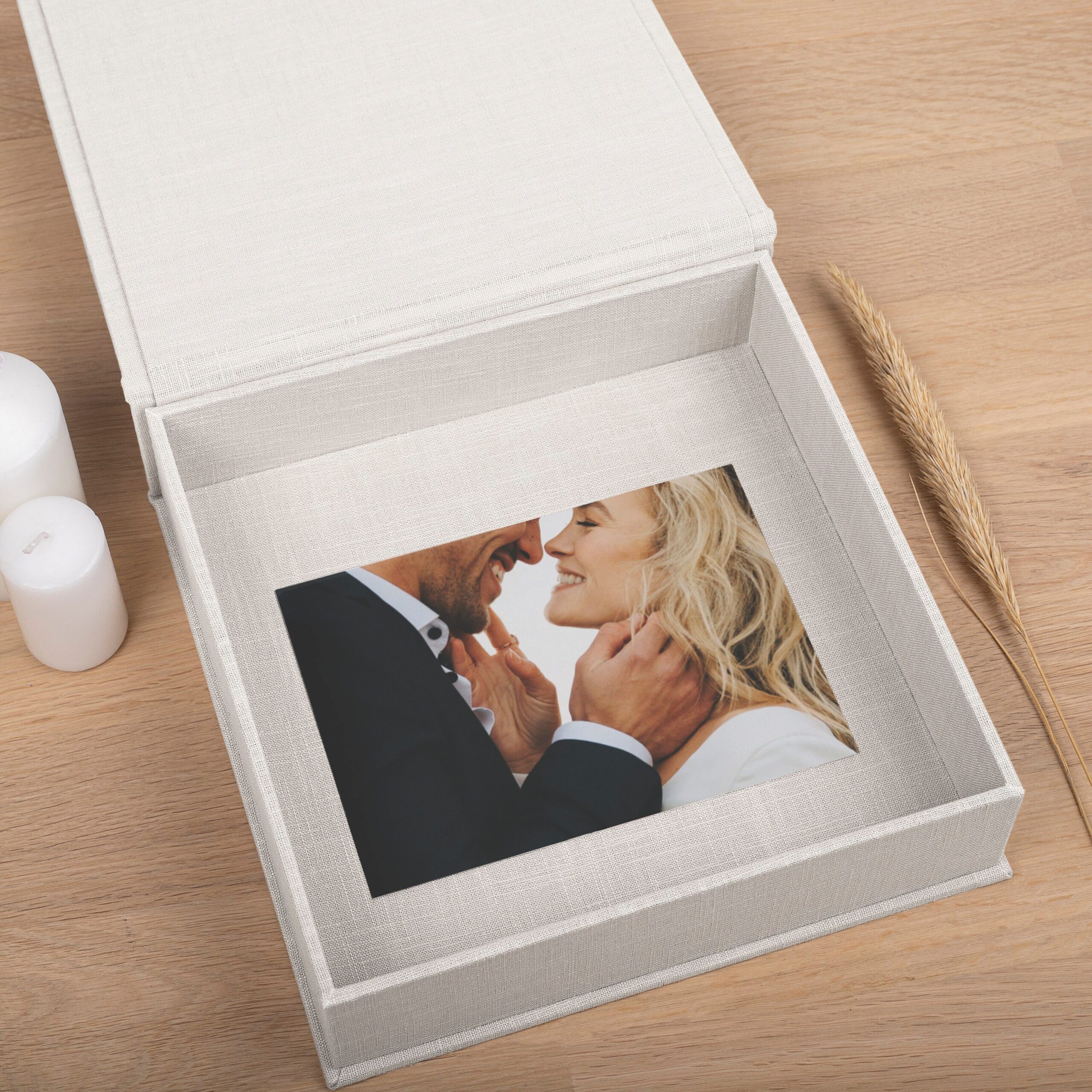 Wedding Keepsake Box | Personalized Custom Memory Box #2 - Image 5