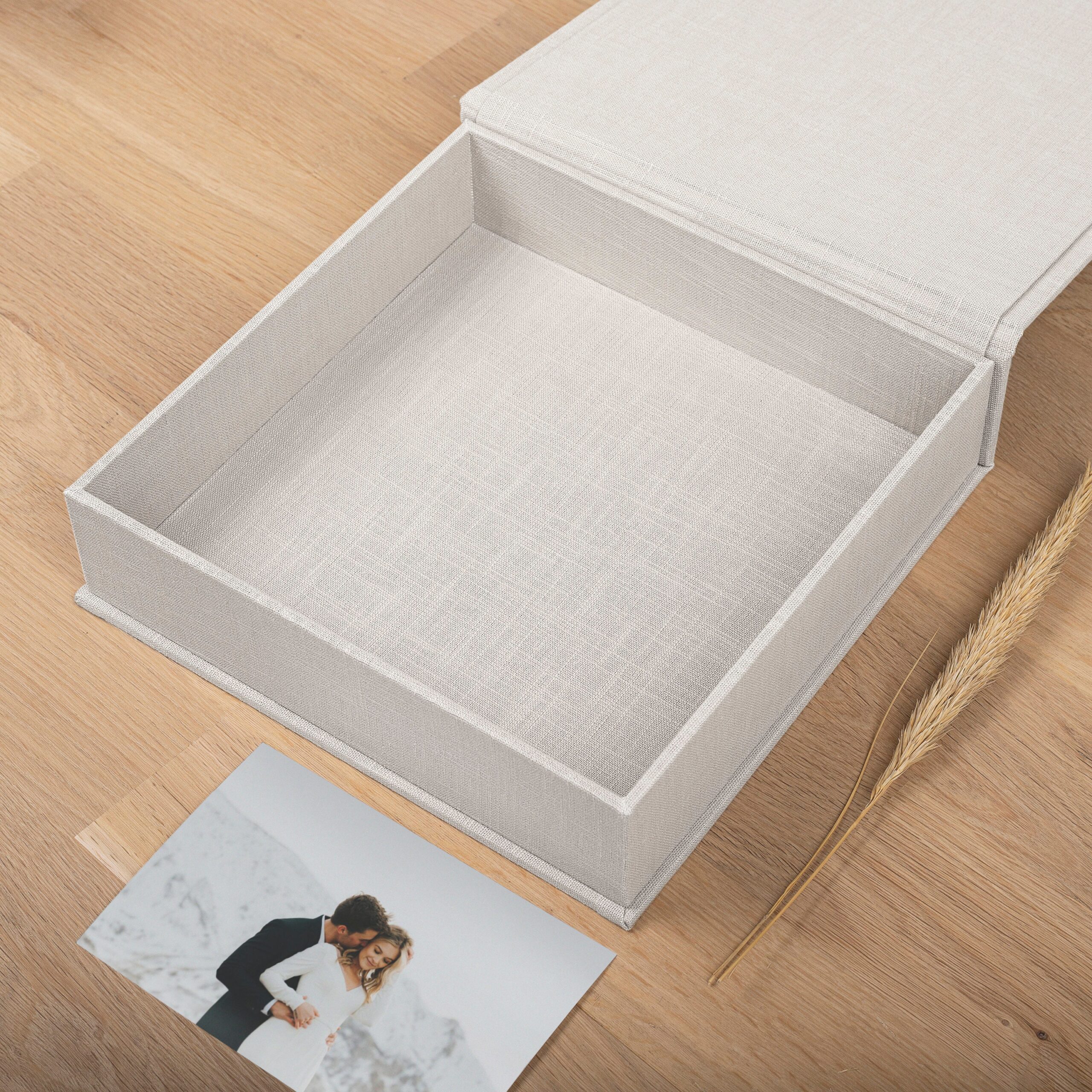 Wedding Keepsake Box | Personalized Custom Memory Box #2 - Image 4