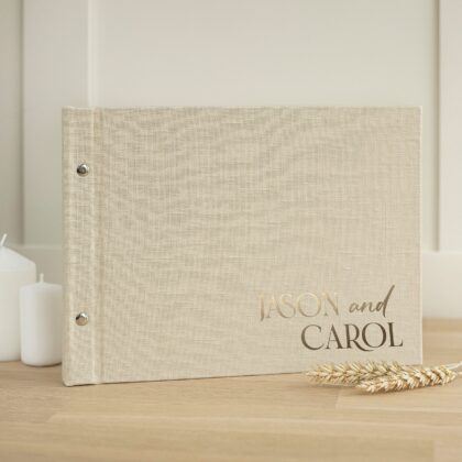 Wedding Guest Book | Blank or Lined Pages #3