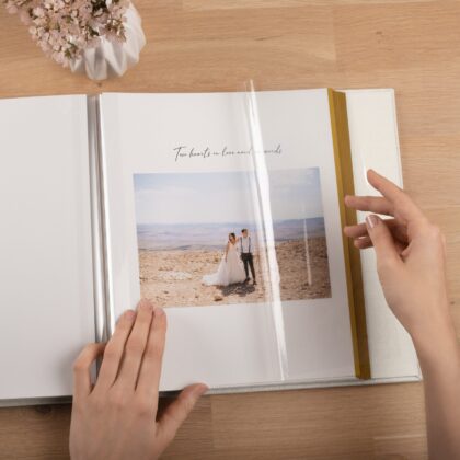 Photo Album with Self-adhesive Pages #1