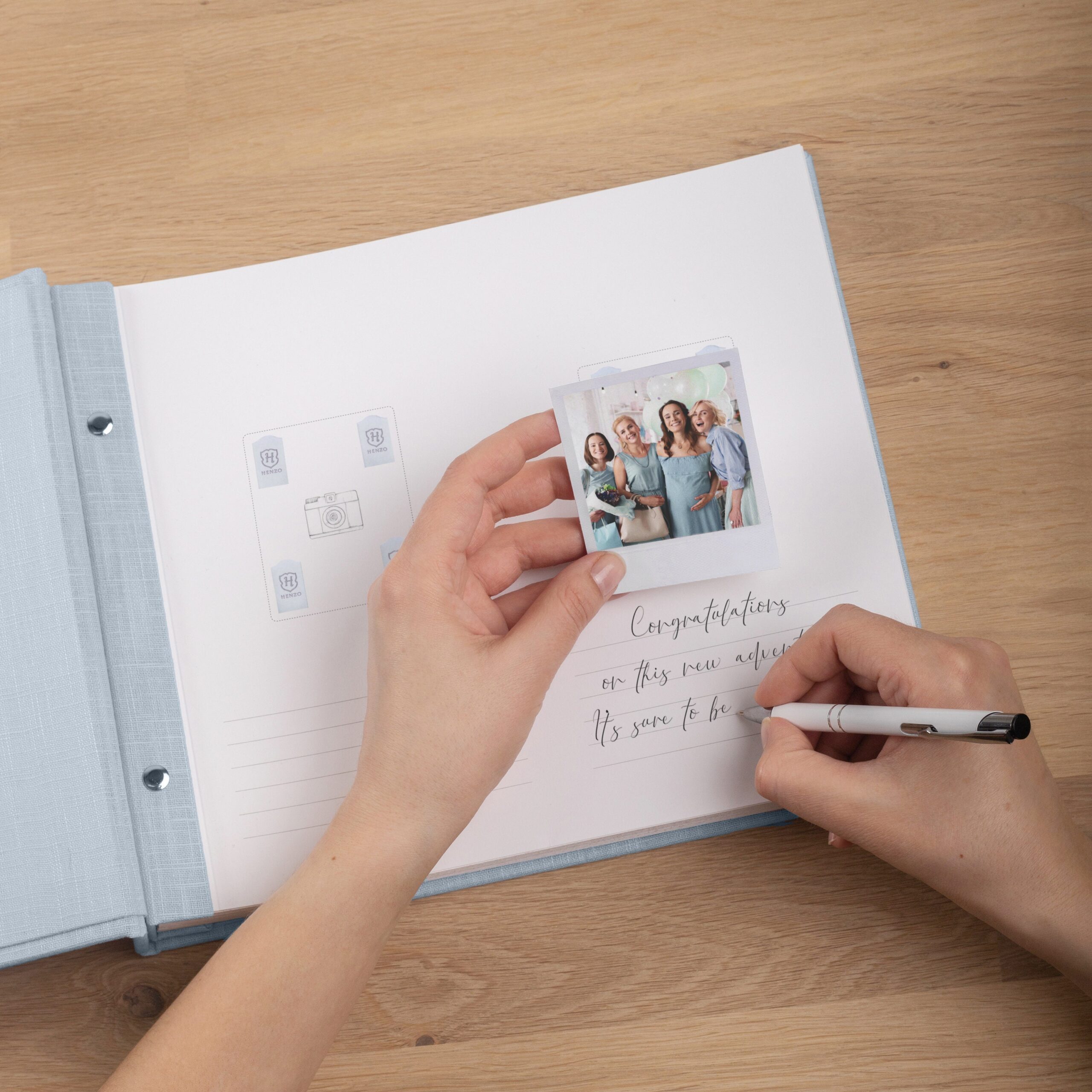 Personalized Baby Shower Guest Book #1 - Image 3