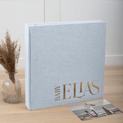 Self-adhesive Baby Photo Album #1