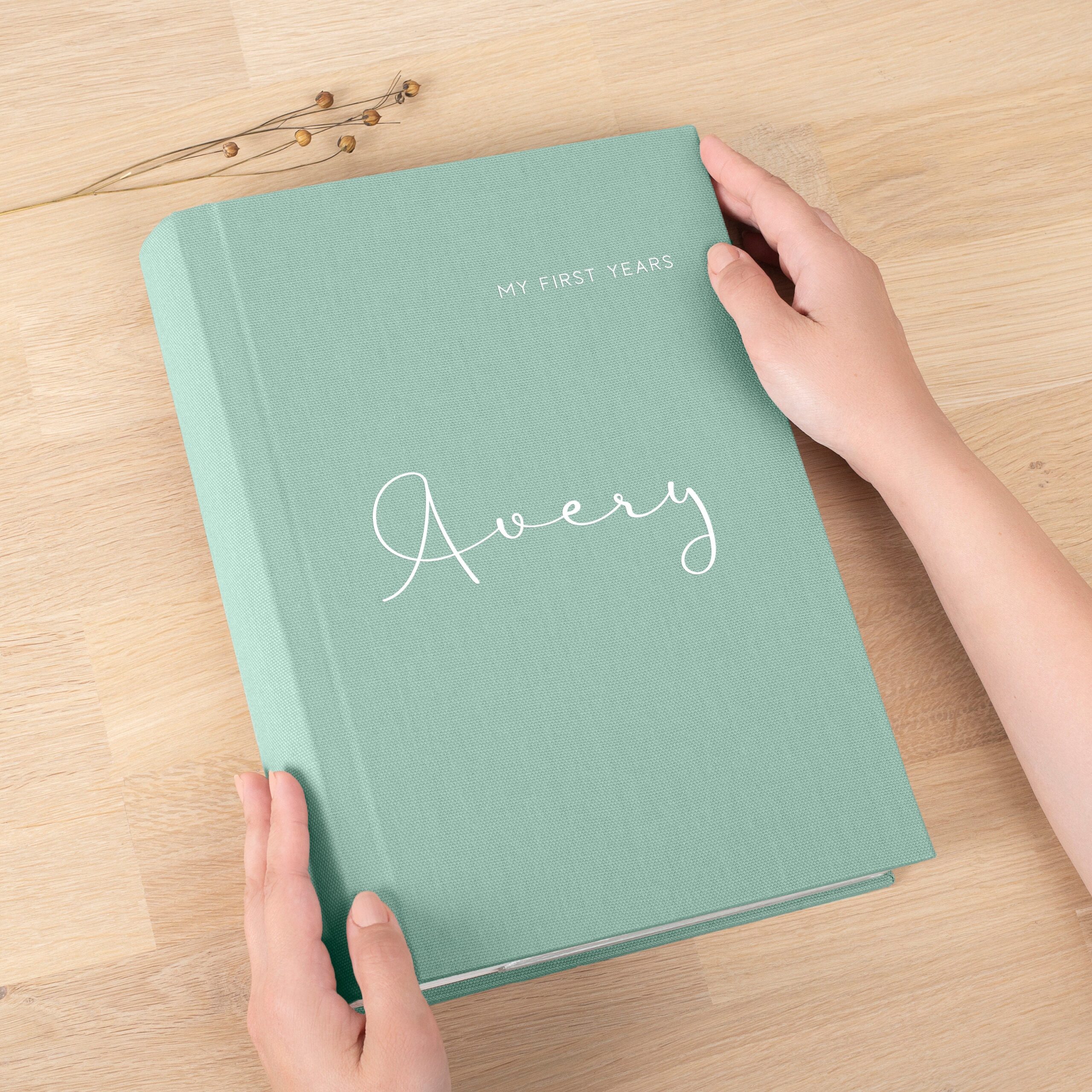 Baby Photo Album with Sleeves for 300 4x6" 10x15cm Photos |  Baby Slip In Photo Album #3 - Image 2