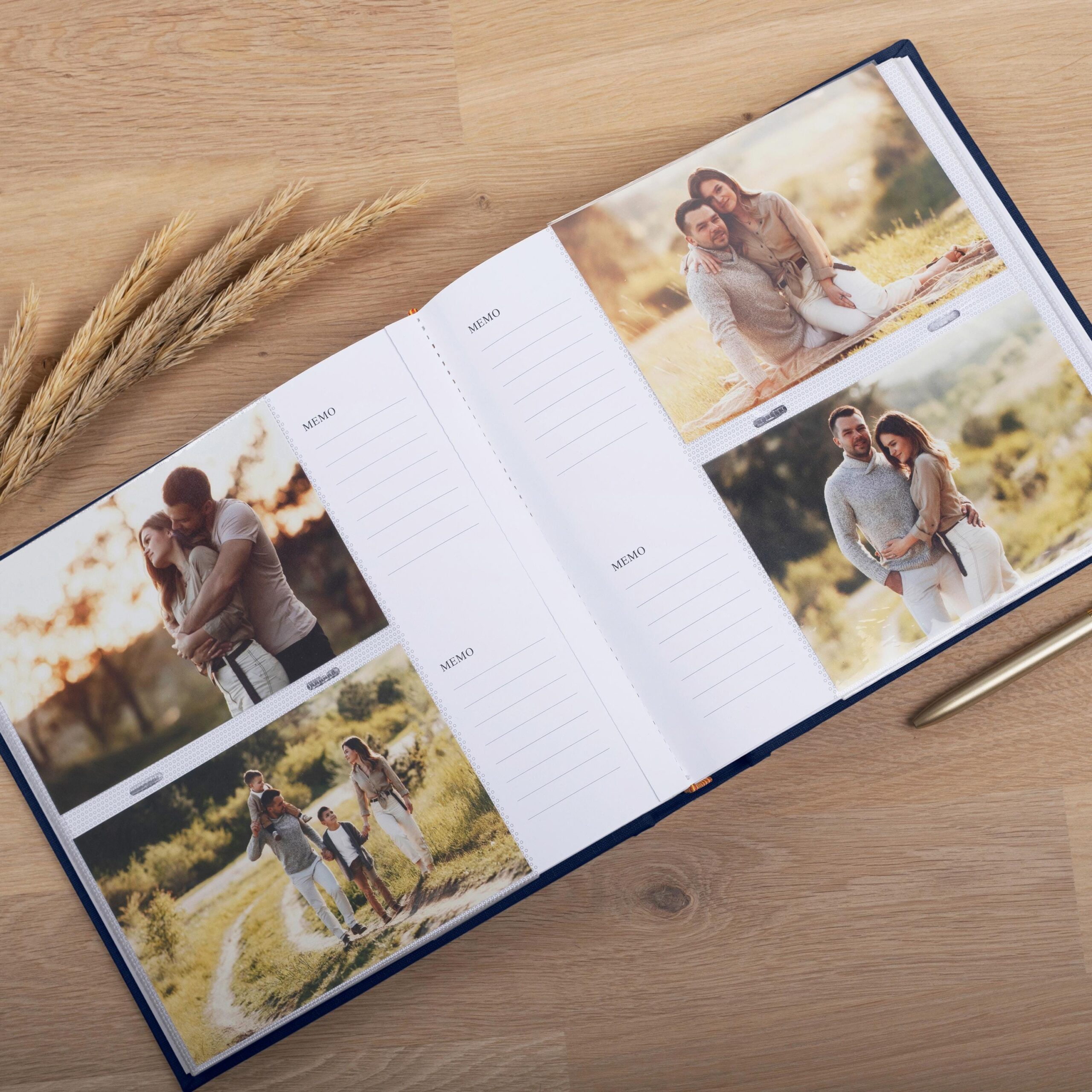 Photo Album with Sleeves for 200 4x6 Photos - Image 3
