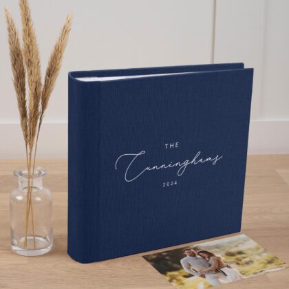 Photo Album with Sleeves for 200 4x6 Photos