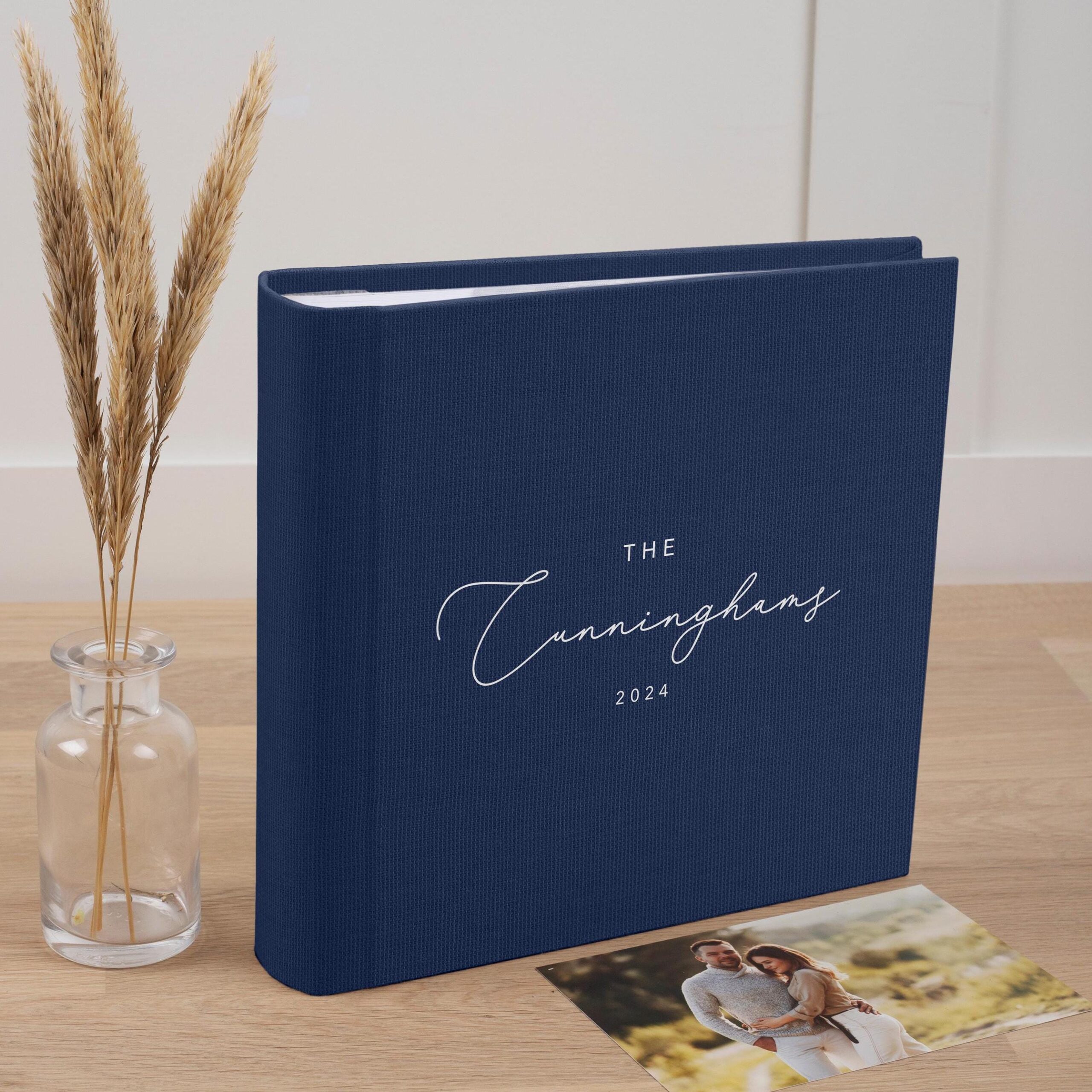 Photo Album with Sleeves for 200 4x6 Photos