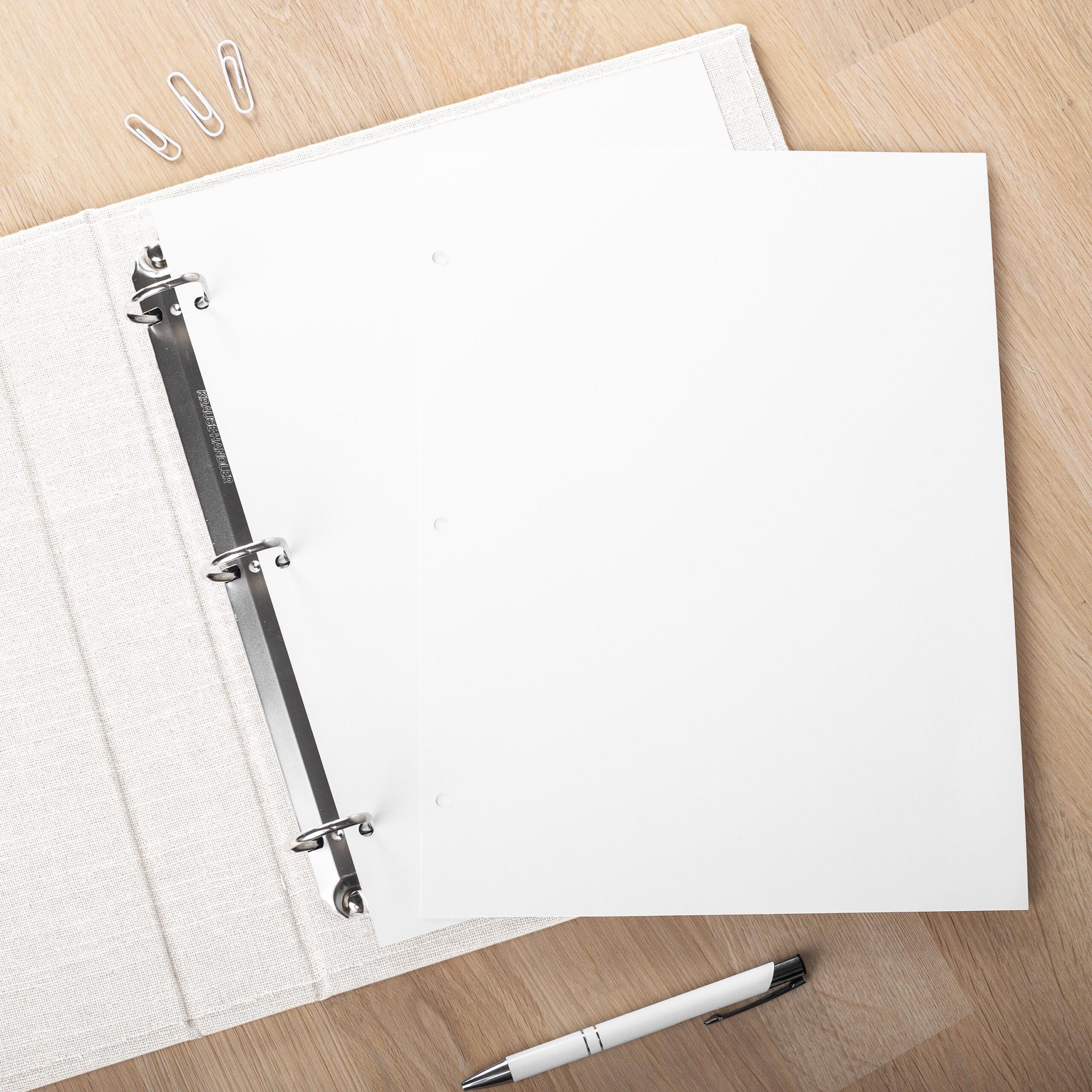 Custom Wedding Planner Ring Binder #2 - Image 4