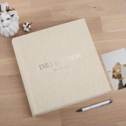 Traditional Wedding Photo Album #1