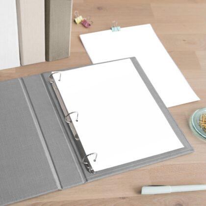 Custom Ring Binder