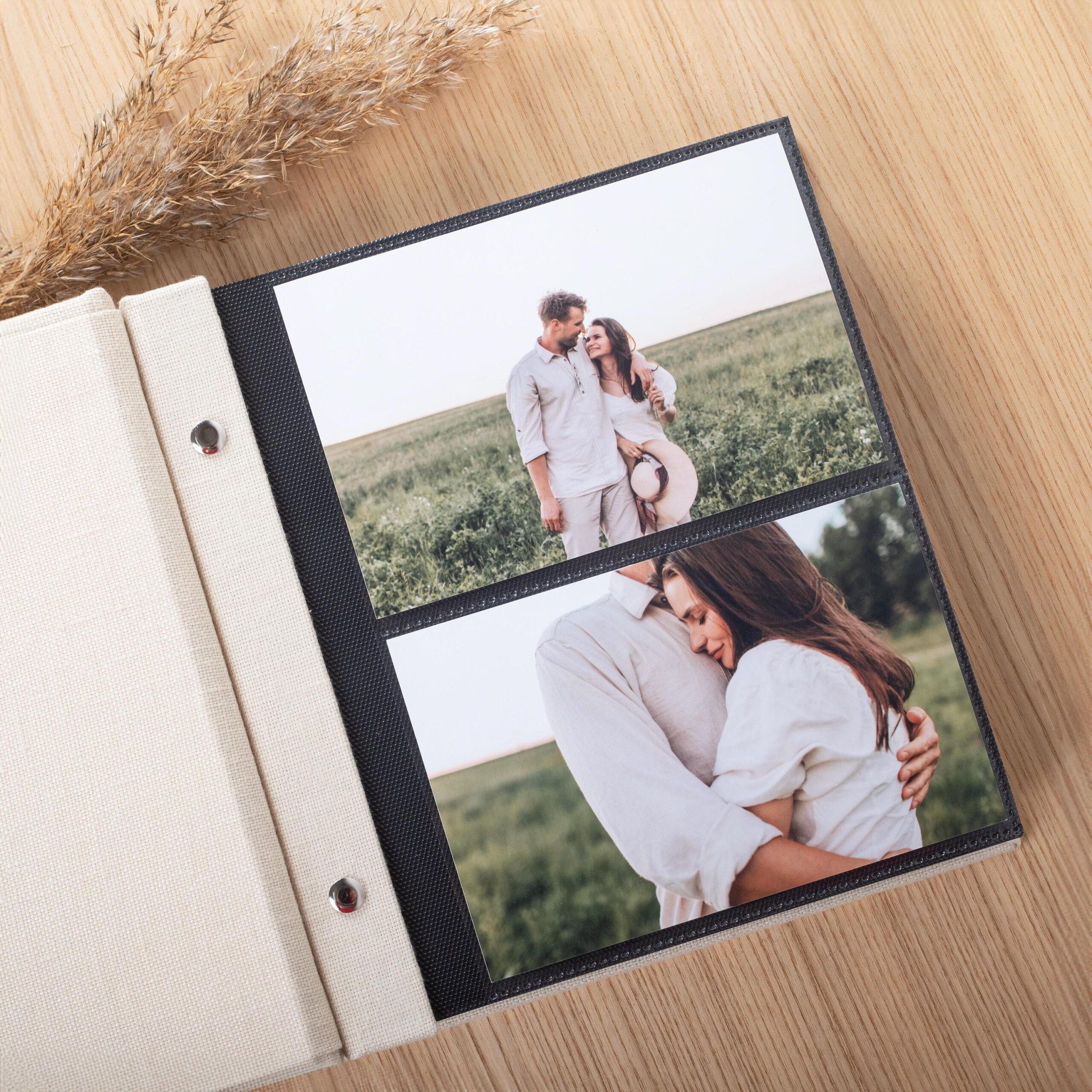 Photo Album with Sleeves for 40-400 5x7" Photos | Slip In Photo Album for 13x18cm Pictures - Image 2