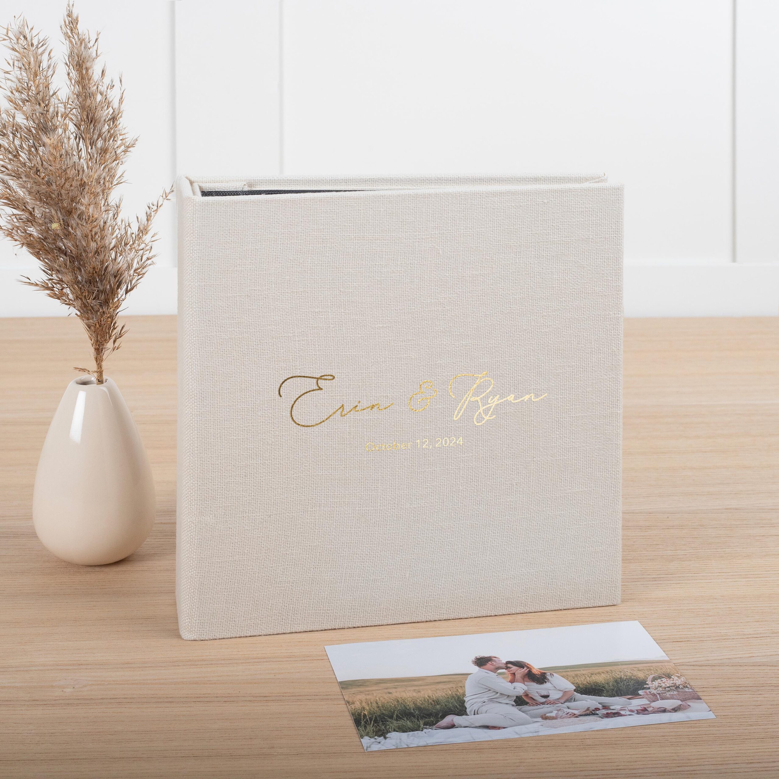 Photo Album with Sleeves for 40-400 5x7" Photos | Slip In Photo Album for 13x18cm Pictures - Image 3