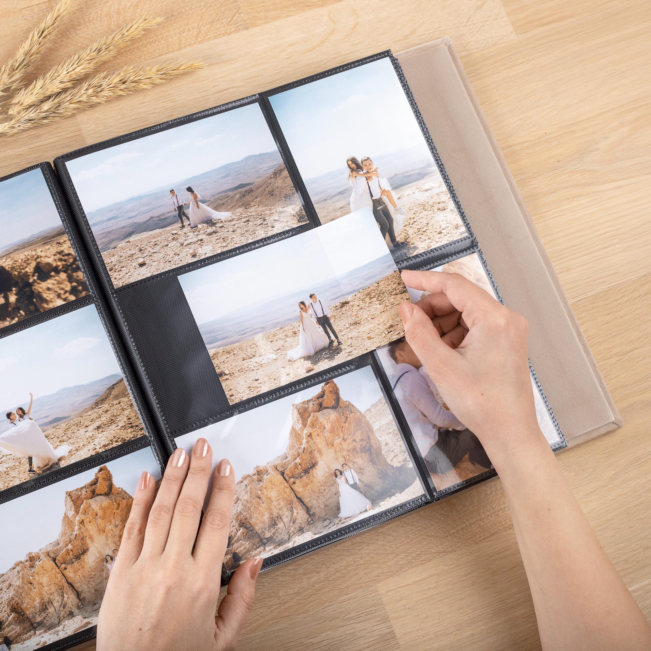 Slip in Wedding Photo Album for 100-1000 4x6" 10x15cm Photos - Image 3