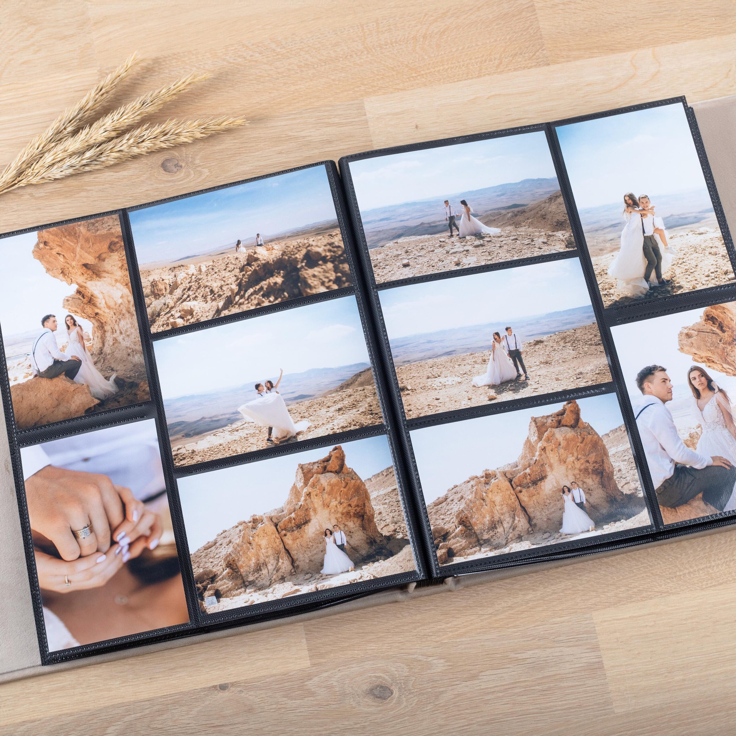 Slip in Wedding Photo Album for 100-1000 4x6" 10x15cm Photos - Image 4