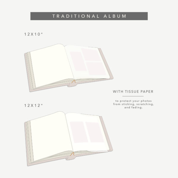 Traditional albums customizer - Linen Albums