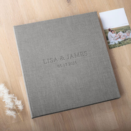 Slip in Photo Album for 100-1000 4x6" 10x15cm Photos (Embossing)
