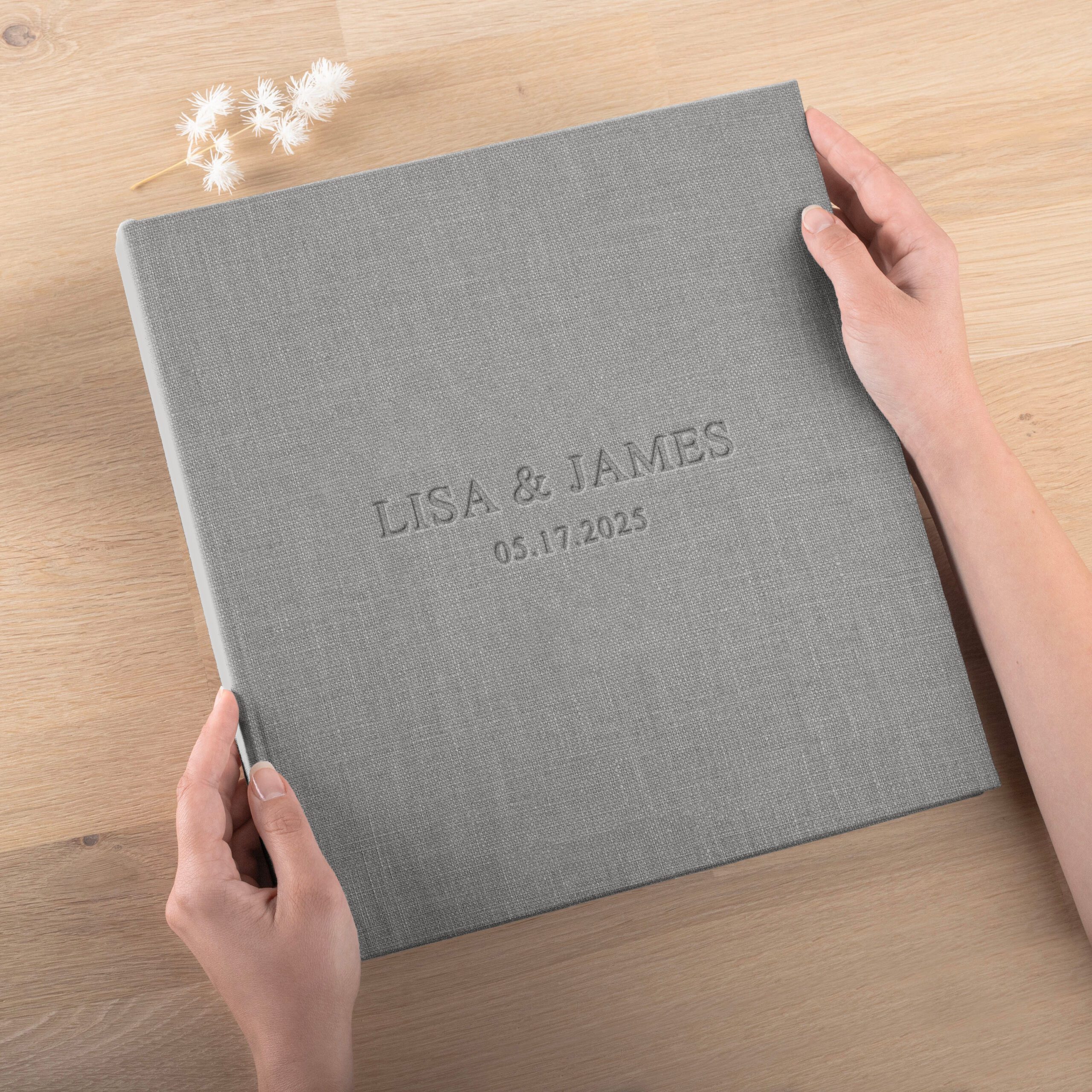 Slip in Photo Album for 100-1000 4x6" 10x15cm Photos (Embossing) - Image 2