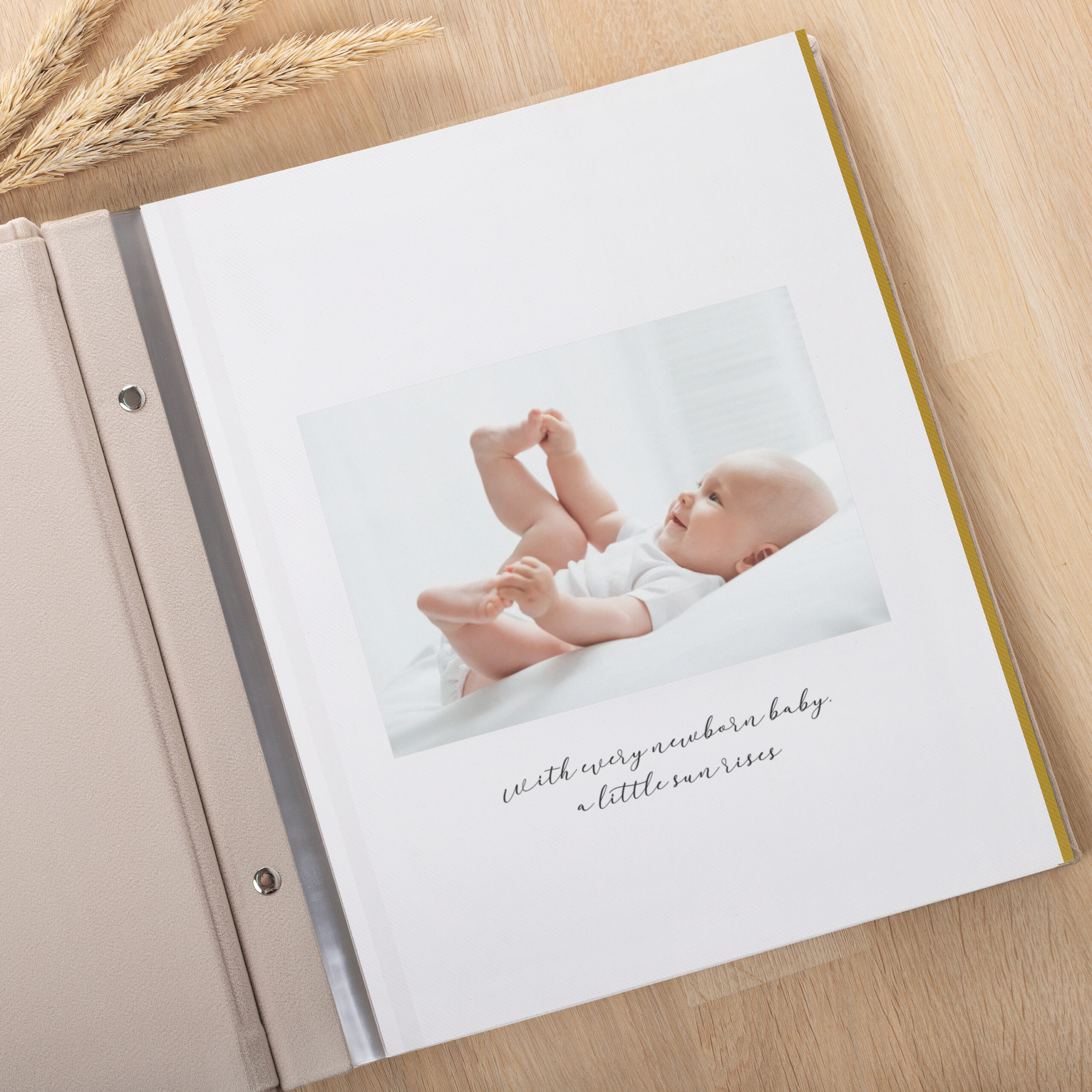 Self-adhesive Baby Photo Album - Image 2