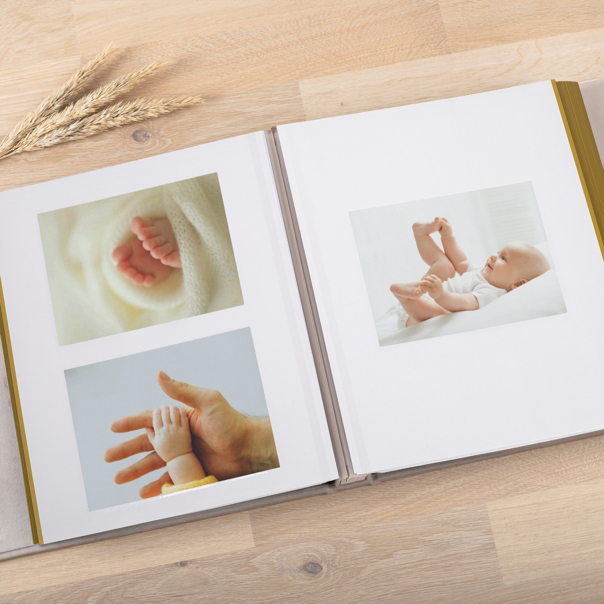 Self-adhesive Baby Photo Album - Image 4