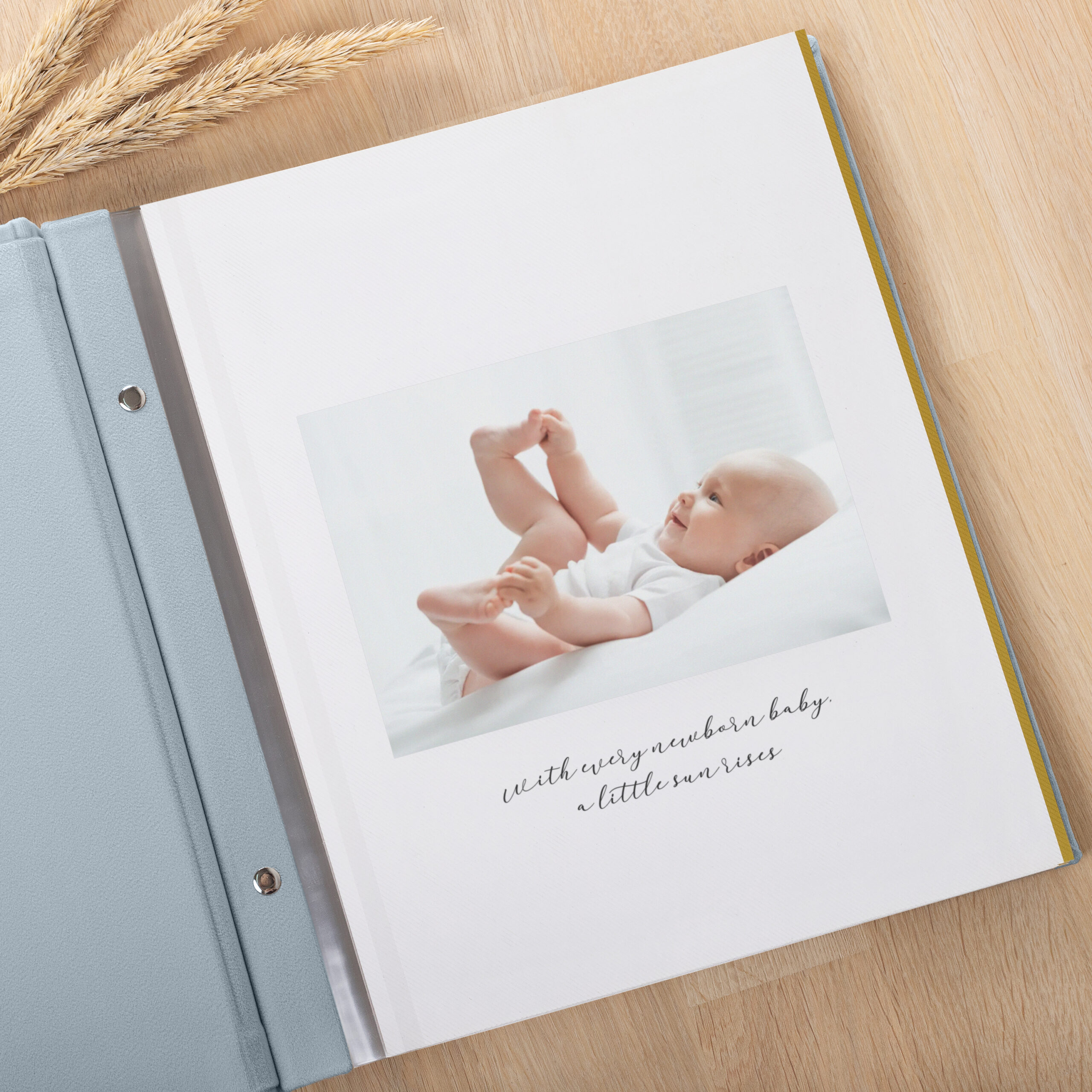 Selbstklebendes Babyfotoalbum - Bild 4