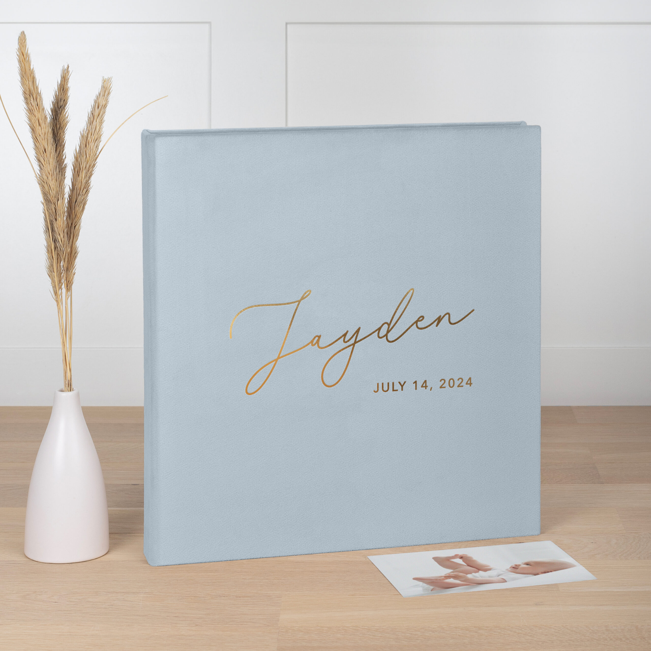 Selbstklebendes Baby-Fotoalbum