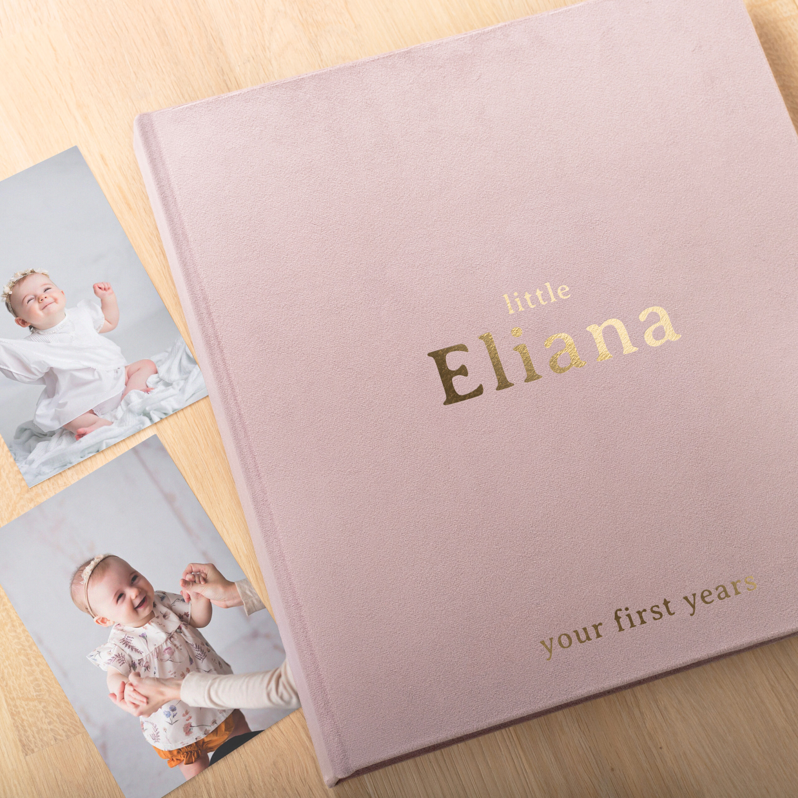 Velvet Baby Slip In Photo Album - Image 4