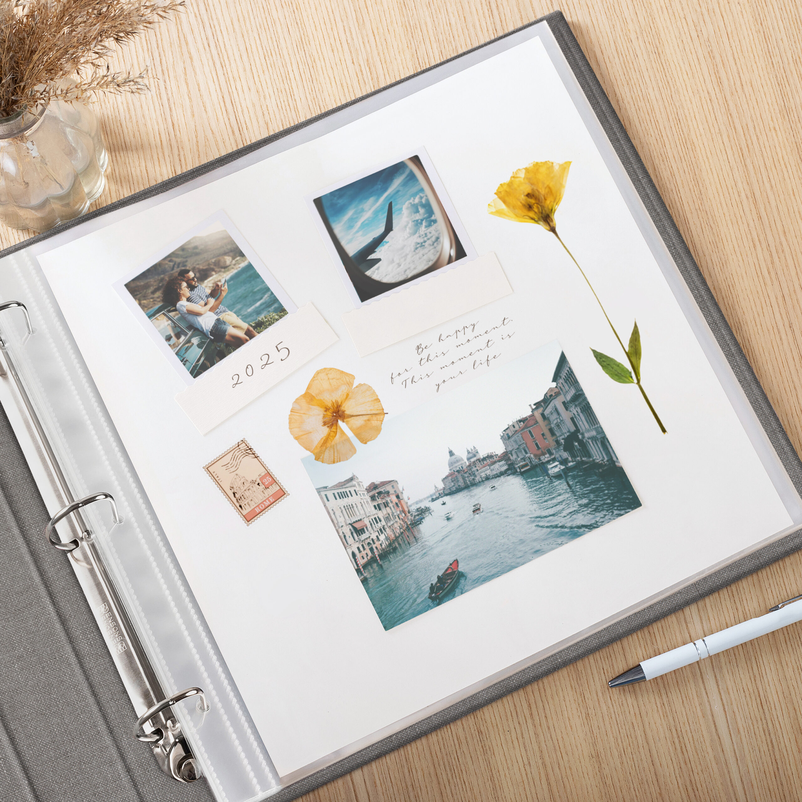 Personalized Family Scrapbook Album