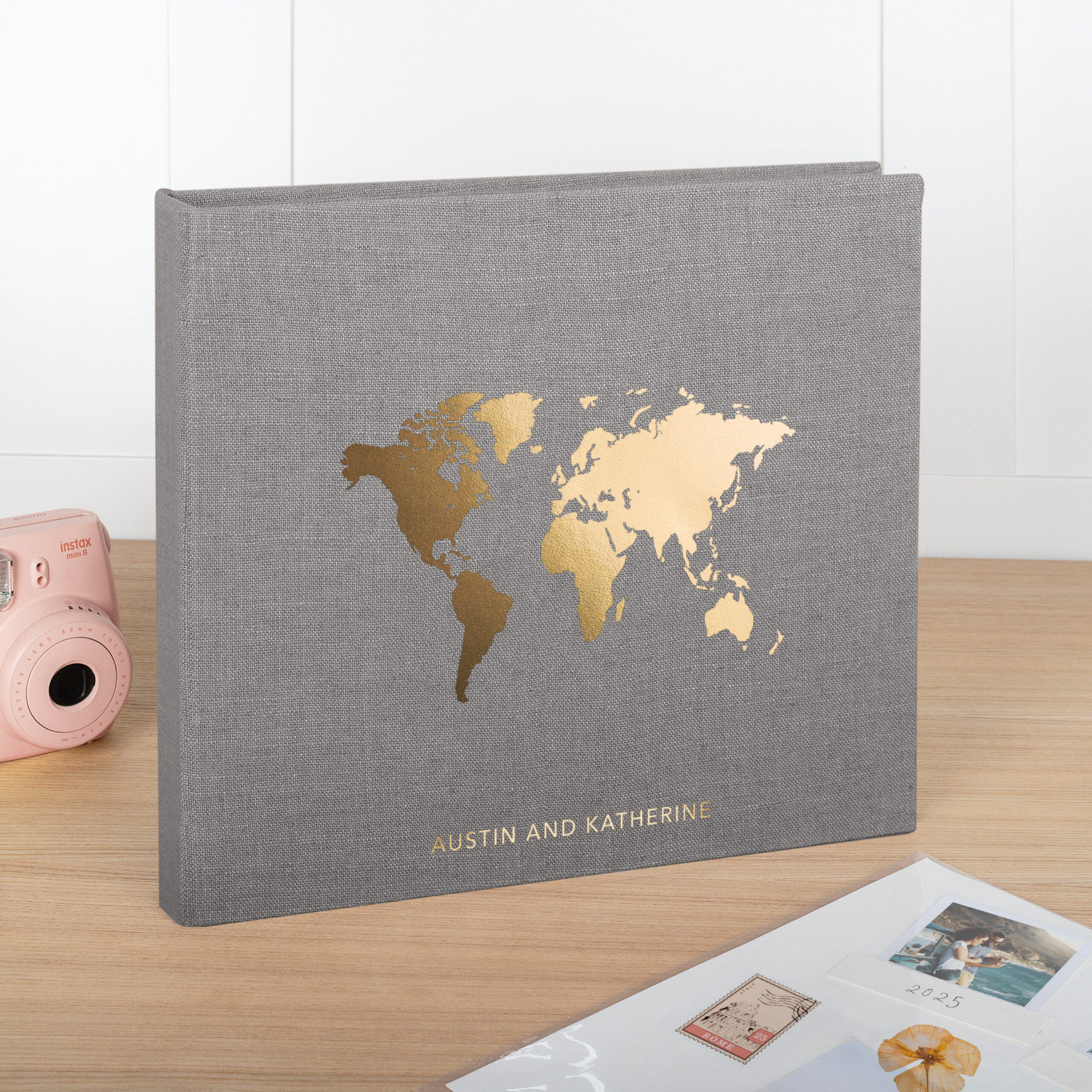 Personalized Family Scrapbook Album - Image 2
