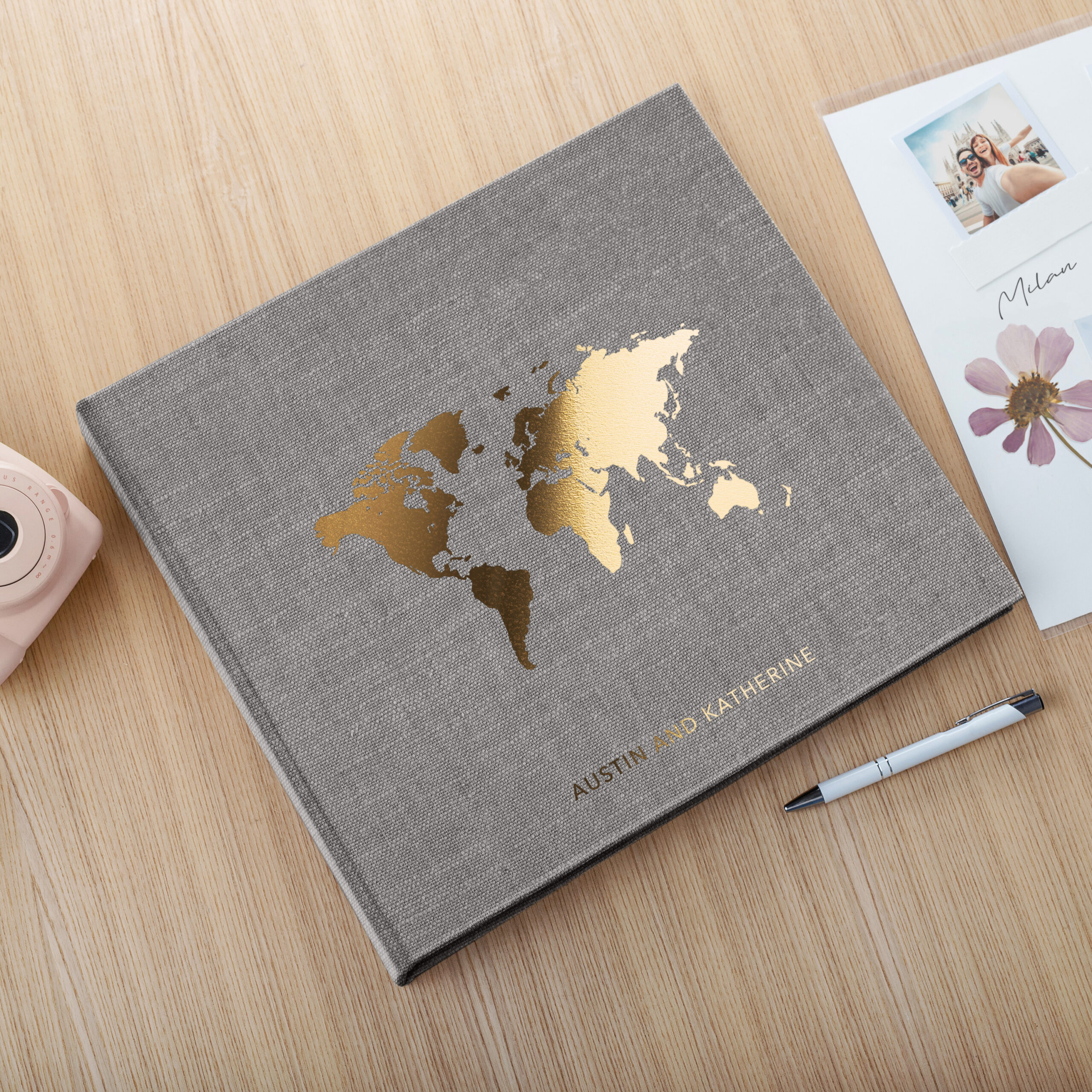 Personalized Family Scrapbook Album - Image 4