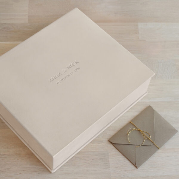 Wedding Keepsake Box | Personalized Memory Box