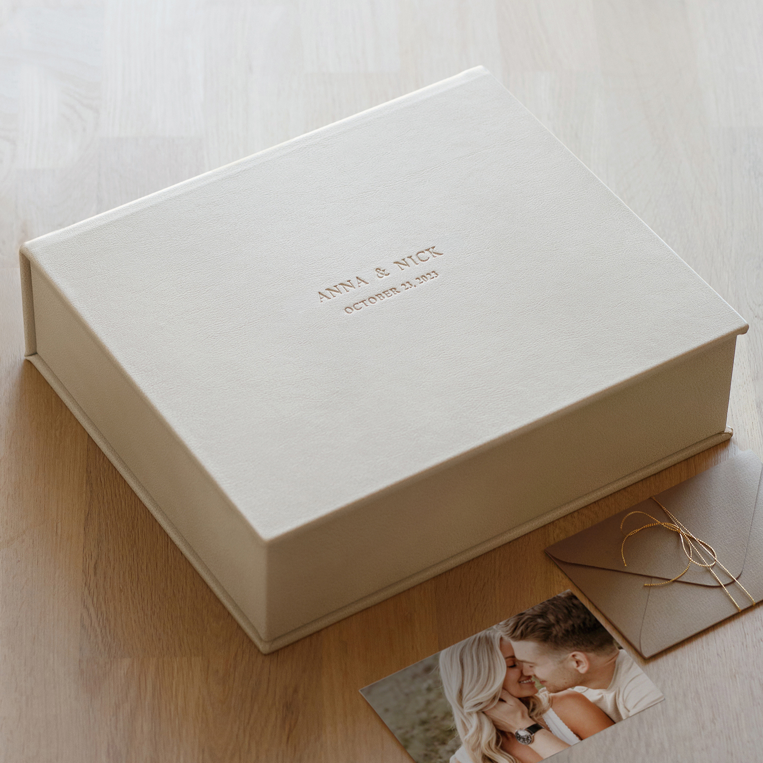 Wedding Keepsake Box | Personalized Memory Box - Image 5